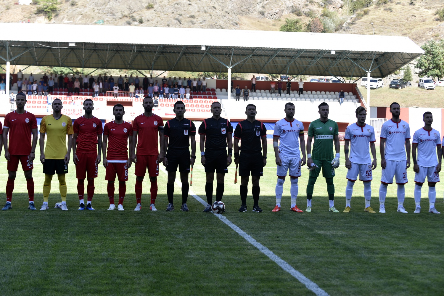 Gümüş, evinde de berabere: 1-1 5