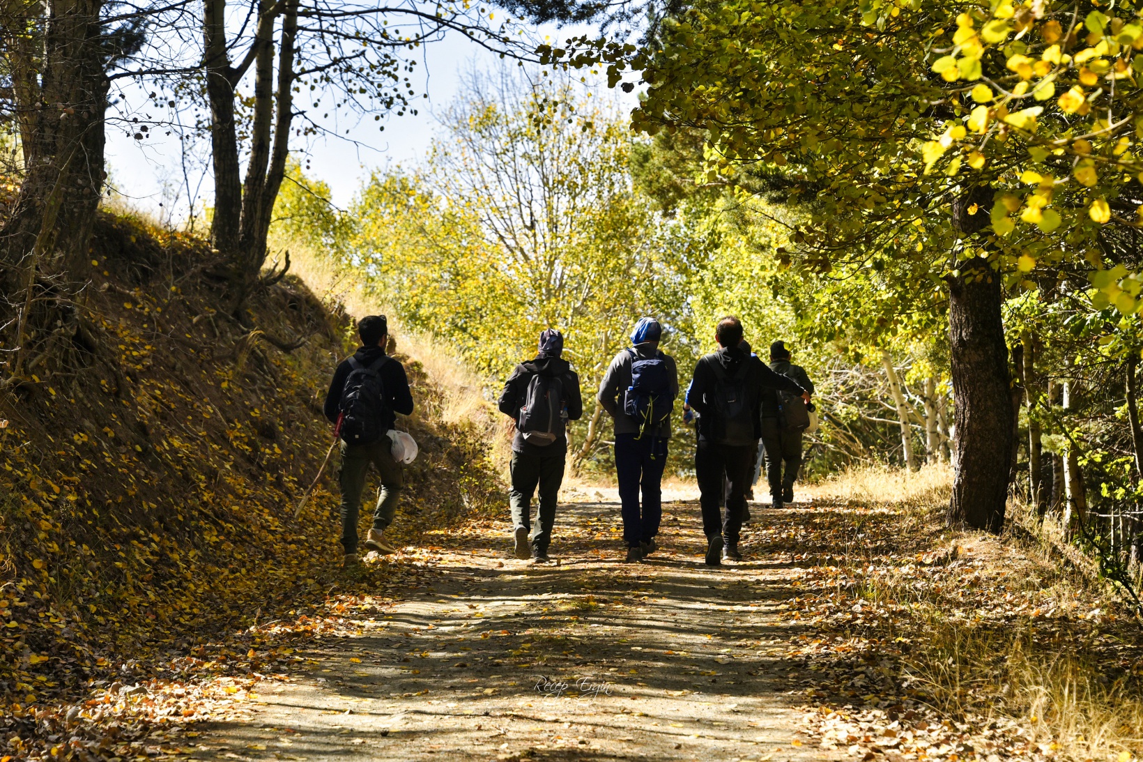 Gümüşhane'de doğa tutkunları sonbaharın keyfini çıkarıyor 19