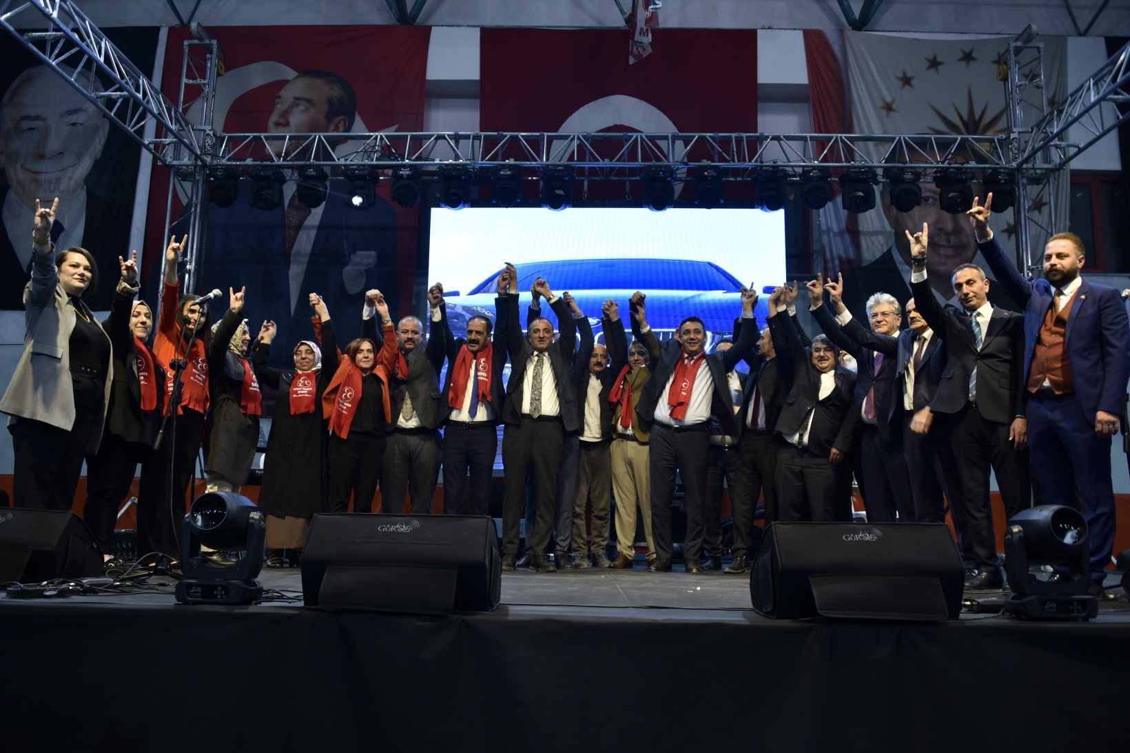 MHP’den aday tanıtım toplantısı 5