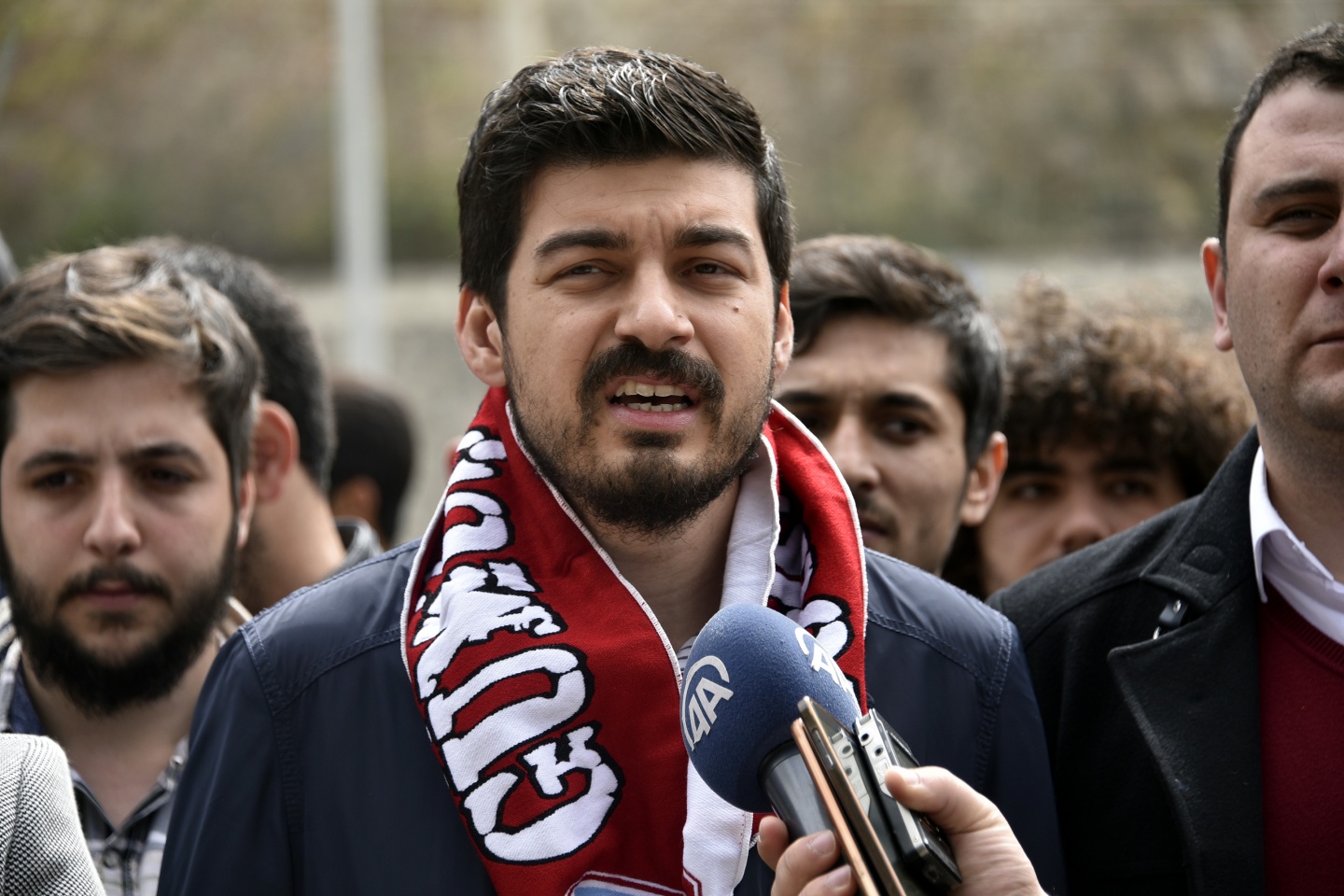 CHP Gençlik Kolları Genel Başkanı Emre Yılmaz Gümüşhane’de 9