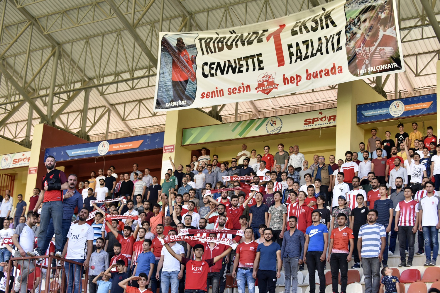 Gümüş, evinde de berabere: 1-1 10