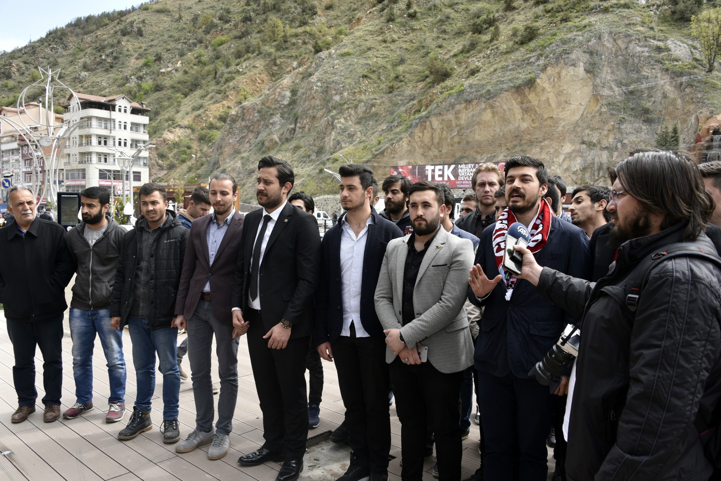 CHP Gençlik Kolları Genel Başkanı Emre Yılmaz Gümüşhane’de 7