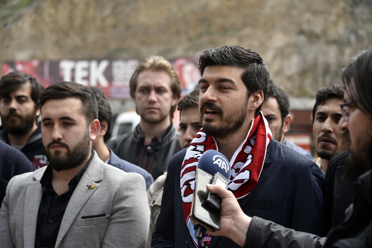 CHP Gençlik Kolları Genel Başkanı Emre Yılmaz Gümüşhane’de 8