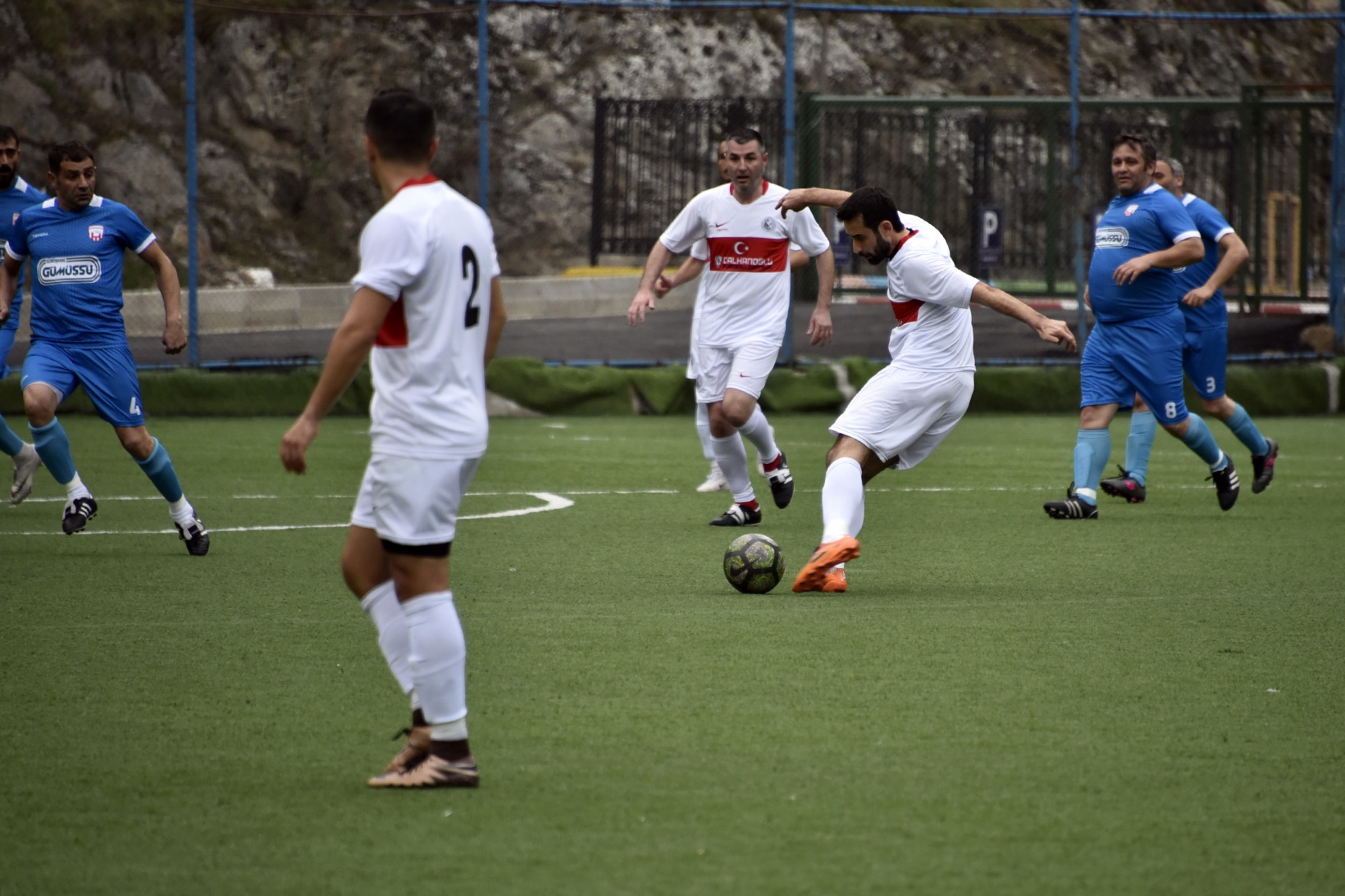 Milli Karma Gümüşhane’yi 3-1 mağlup etti 2