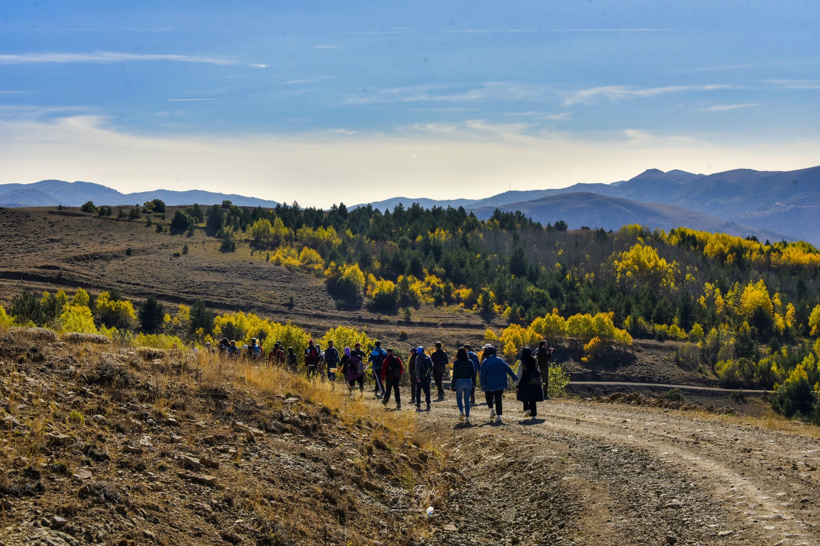 Gümüşhane'de doğa tutkunları sonbaharın keyfini çıkarıyor 7