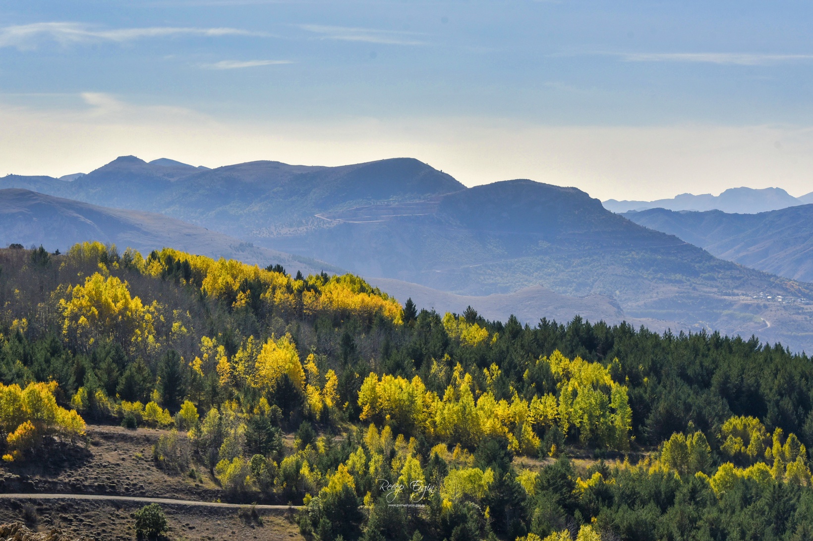 Gümüşhane'de doğa tutkunları sonbaharın keyfini çıkarıyor 31