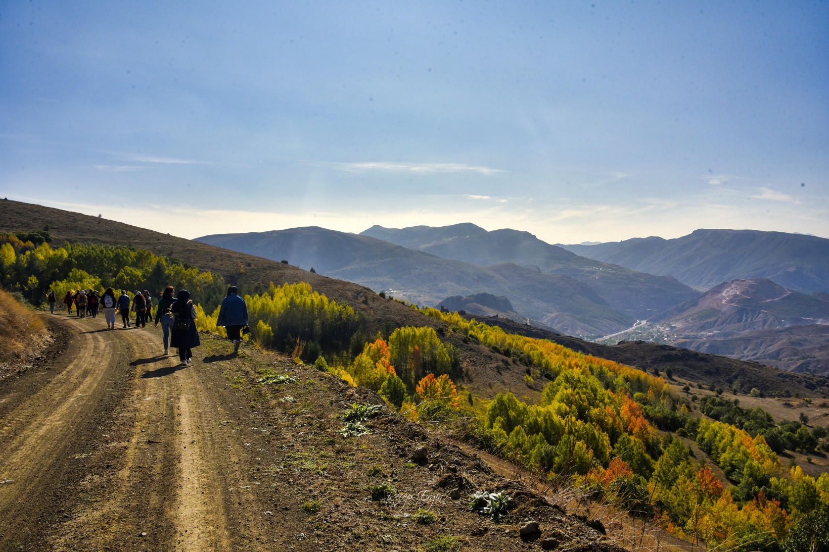Gümüşhane'de doğa tutkunları sonbaharın keyfini çıkarıyor 50