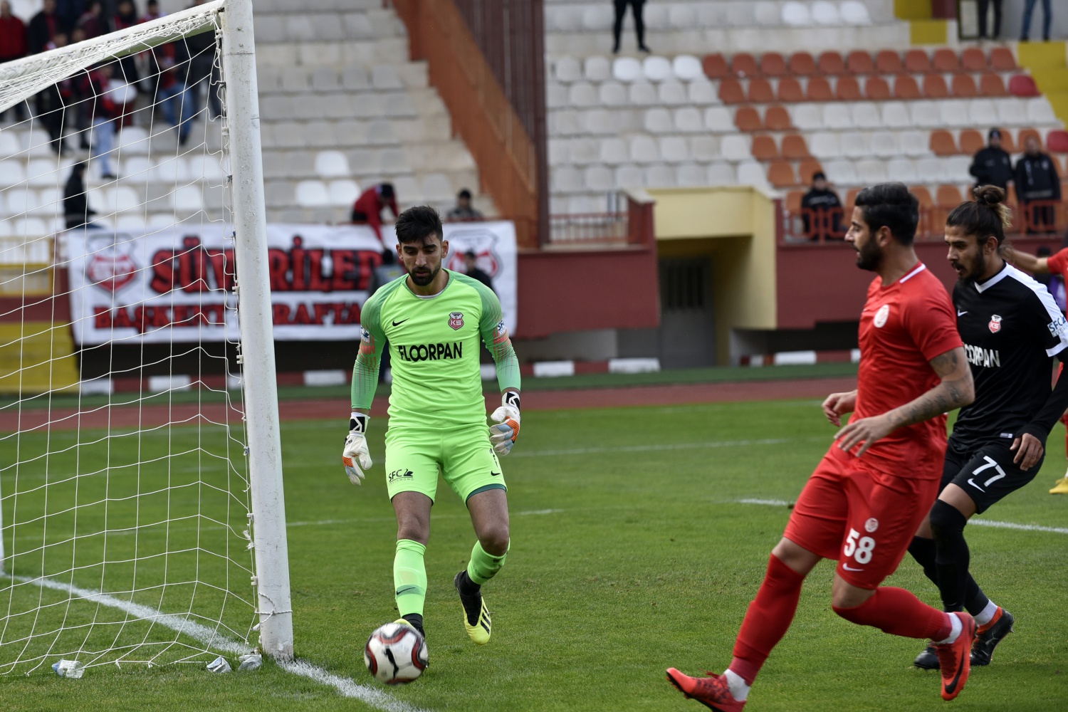 Gümüş kayıplarda: 1-2 18