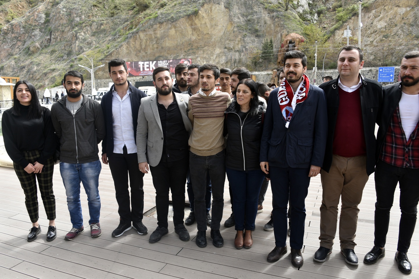 CHP Gençlik Kolları Genel Başkanı Emre Yılmaz Gümüşhane’de 14