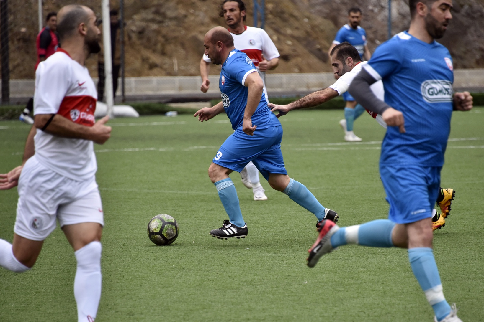 Milli Karma Gümüşhane’yi 3-1 mağlup etti 24