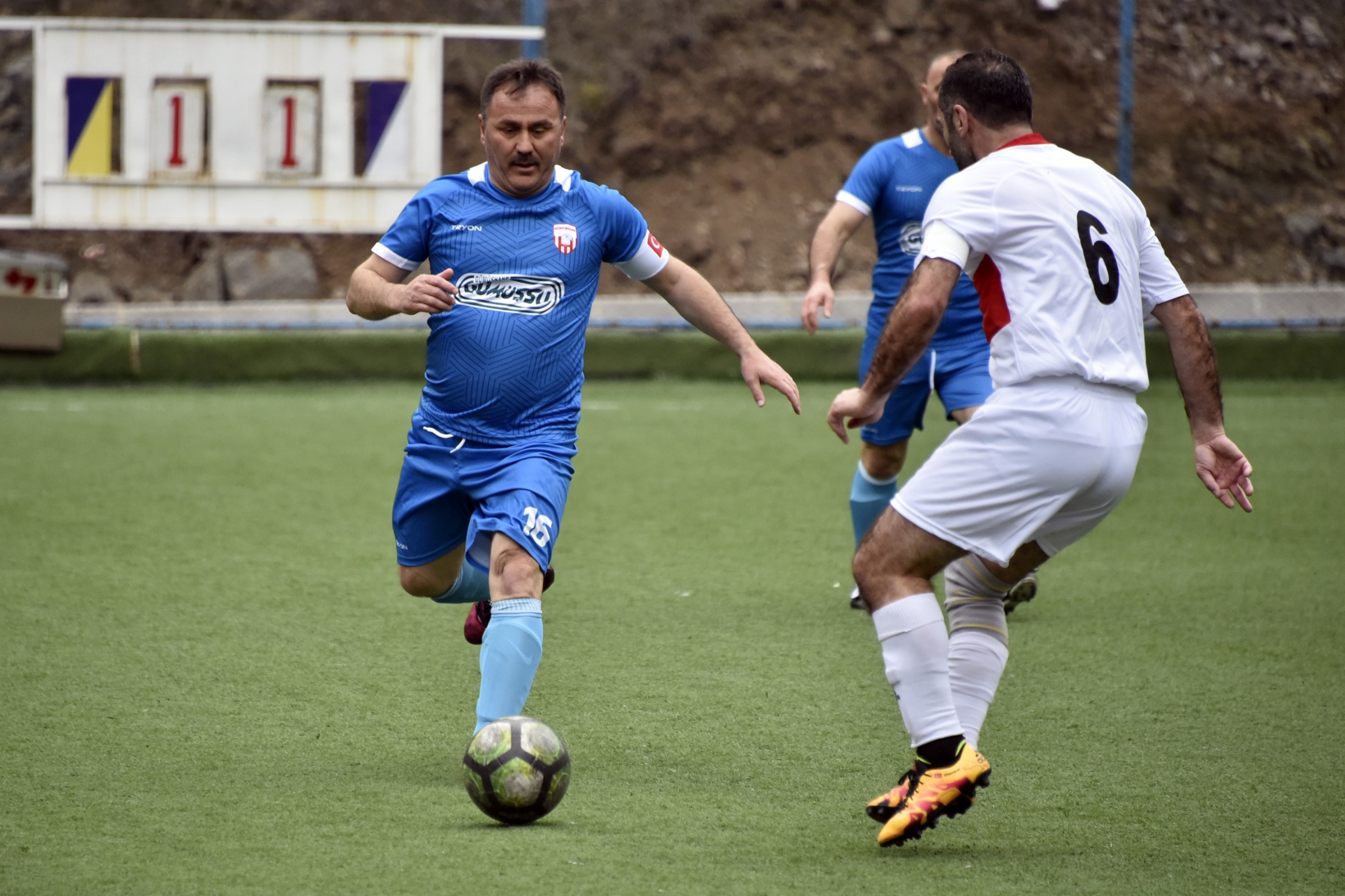 Milli Karma Gümüşhane’yi 3-1 mağlup etti 29