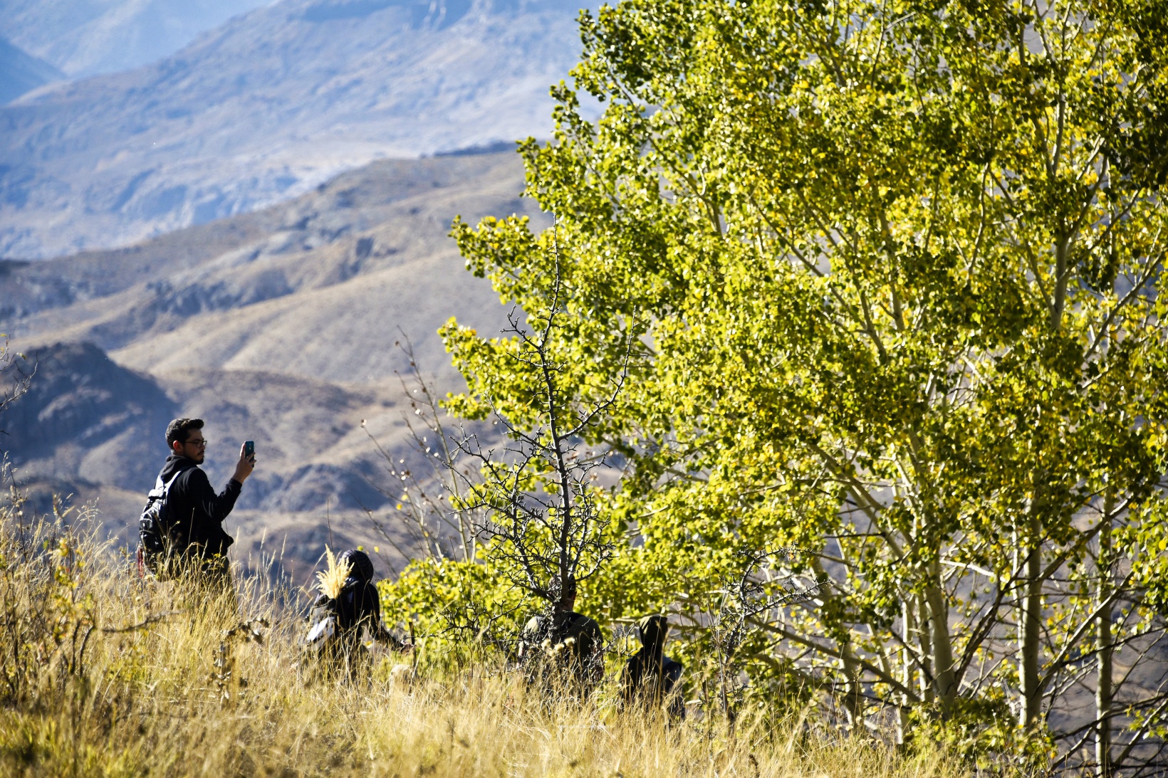Gümüşhane'de doğa tutkunları sonbaharın keyfini çıkarıyor 45