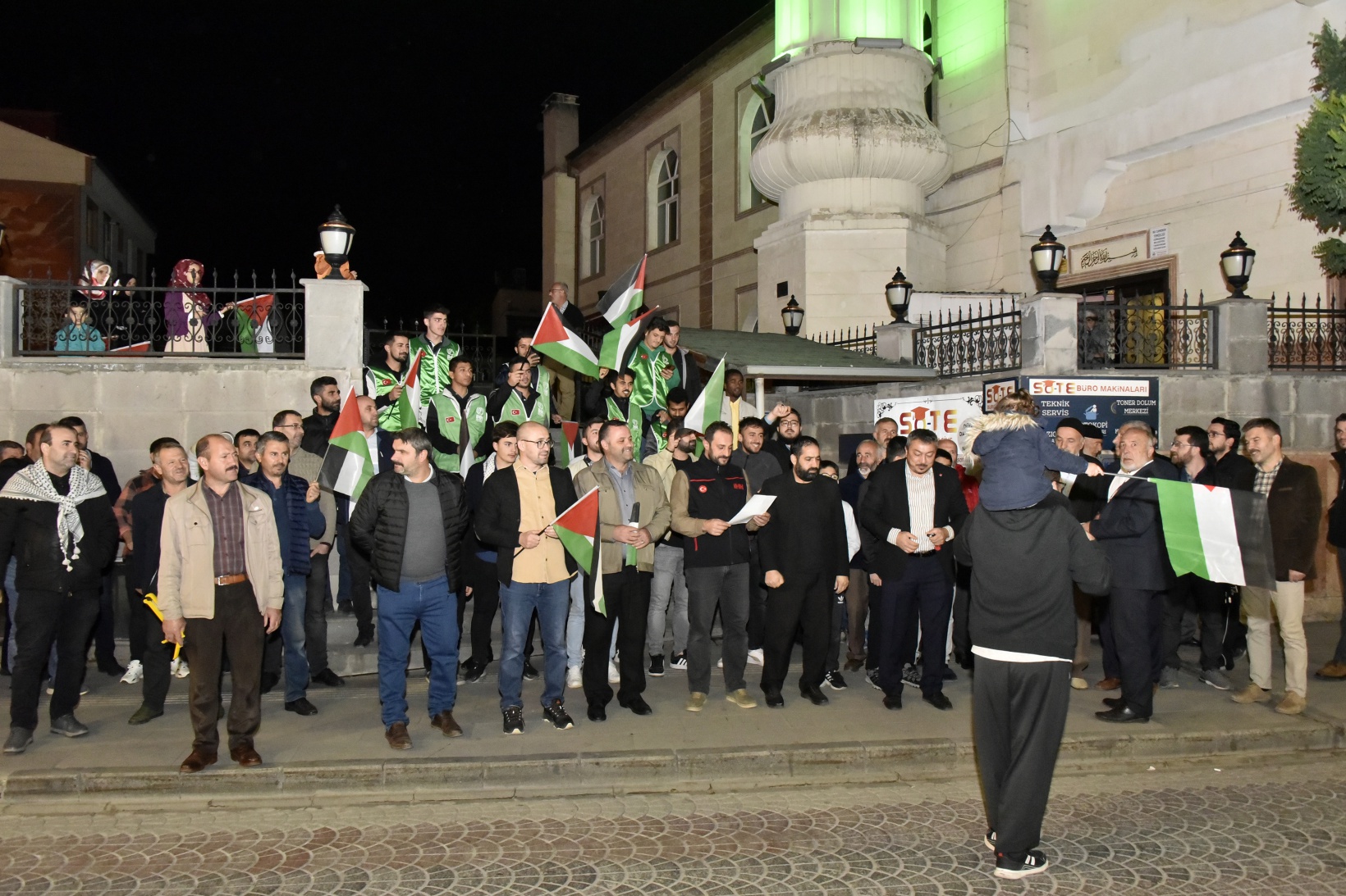 Gümüşhane’de STK’lardan Filistin için destek çağrısı 4