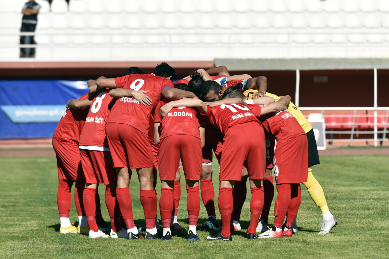 Gümüş, evinde de berabere: 1-1 16