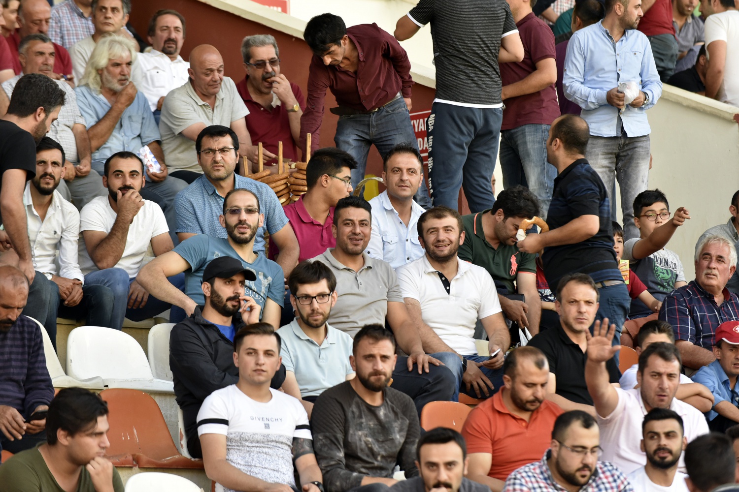 Gümüş, evinde de berabere: 1-1 18