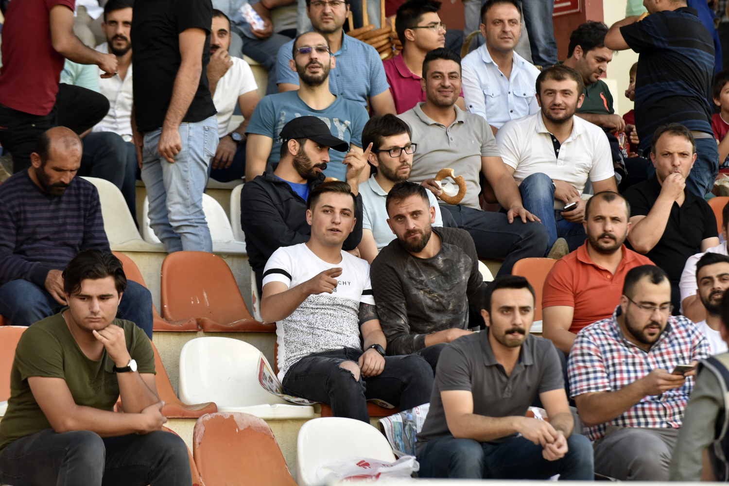 Gümüş, evinde de berabere: 1-1 17