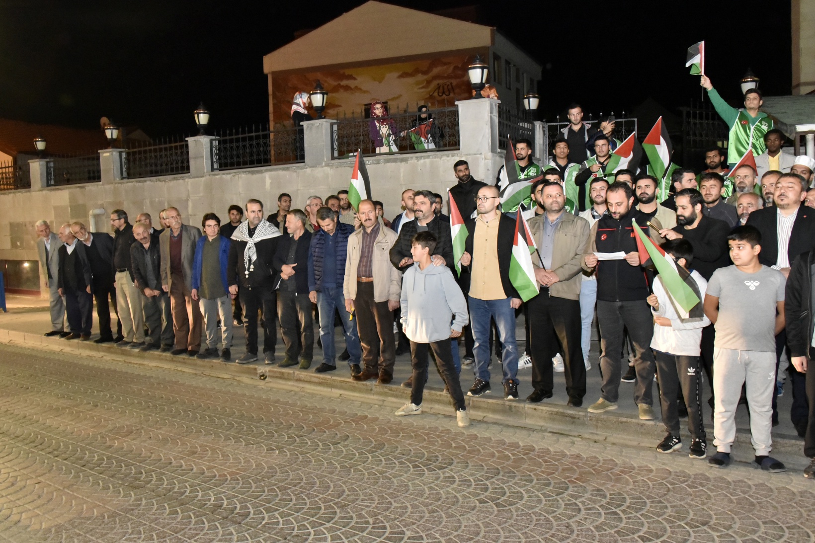 Gümüşhane’de STK’lardan Filistin için destek çağrısı 3