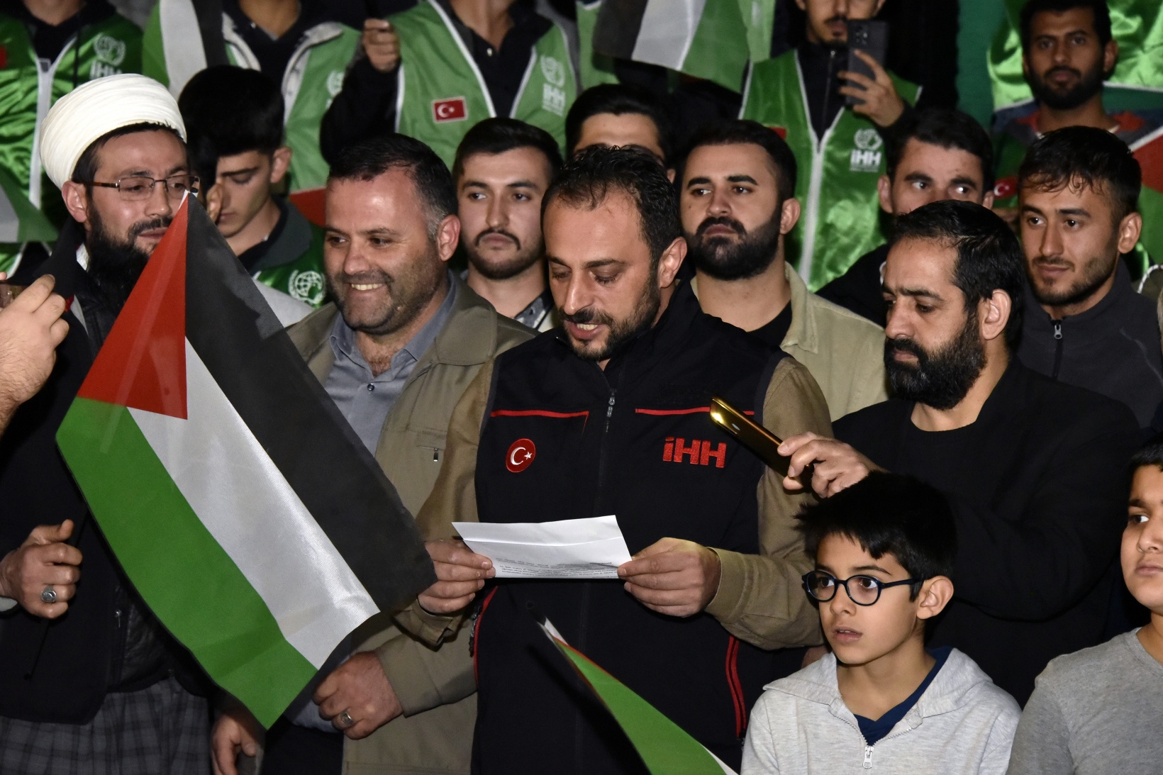 Gümüşhane’de STK’lardan Filistin için destek çağrısı 8