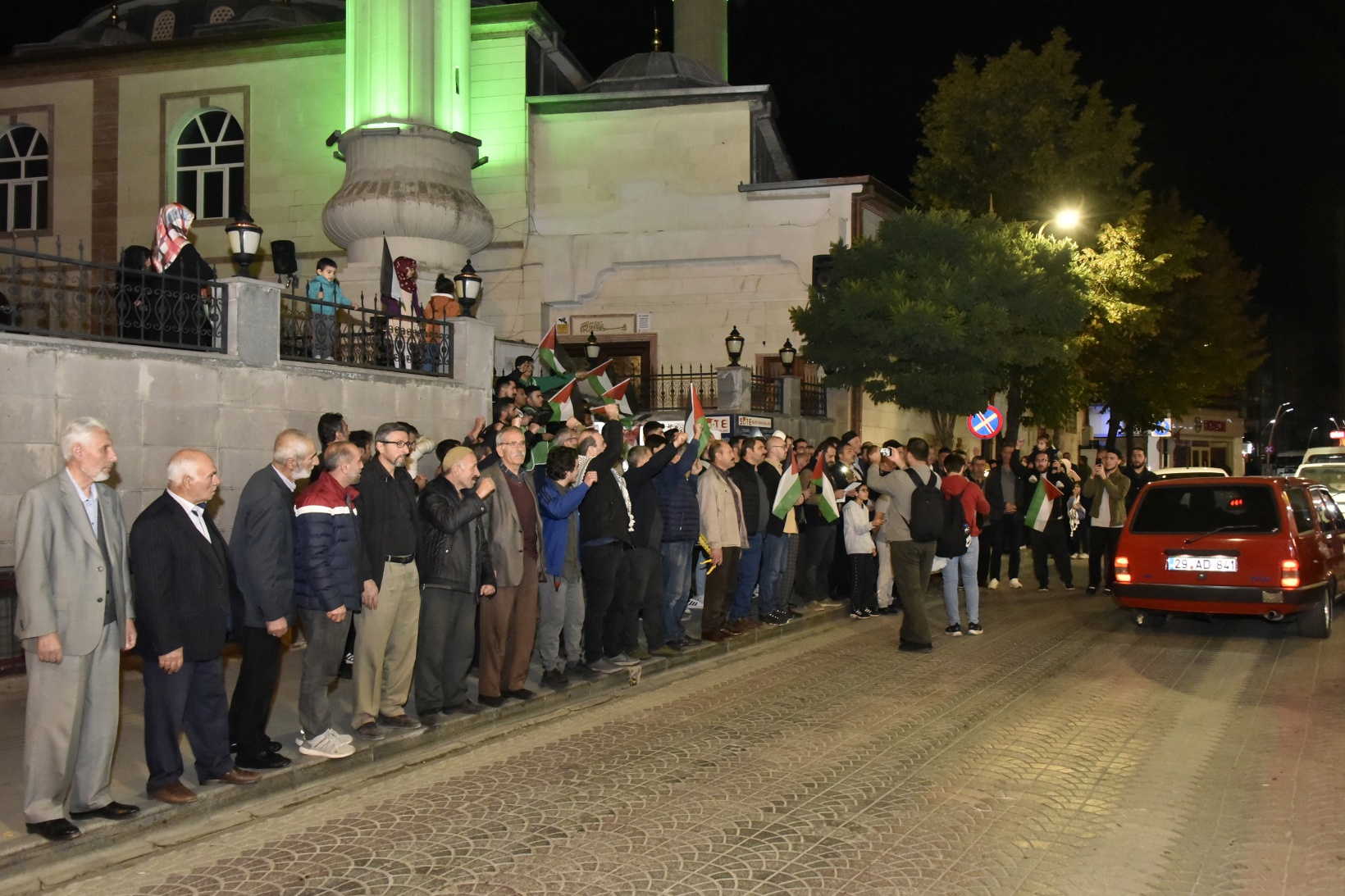 Gümüşhane’de STK’lardan Filistin için destek çağrısı 5