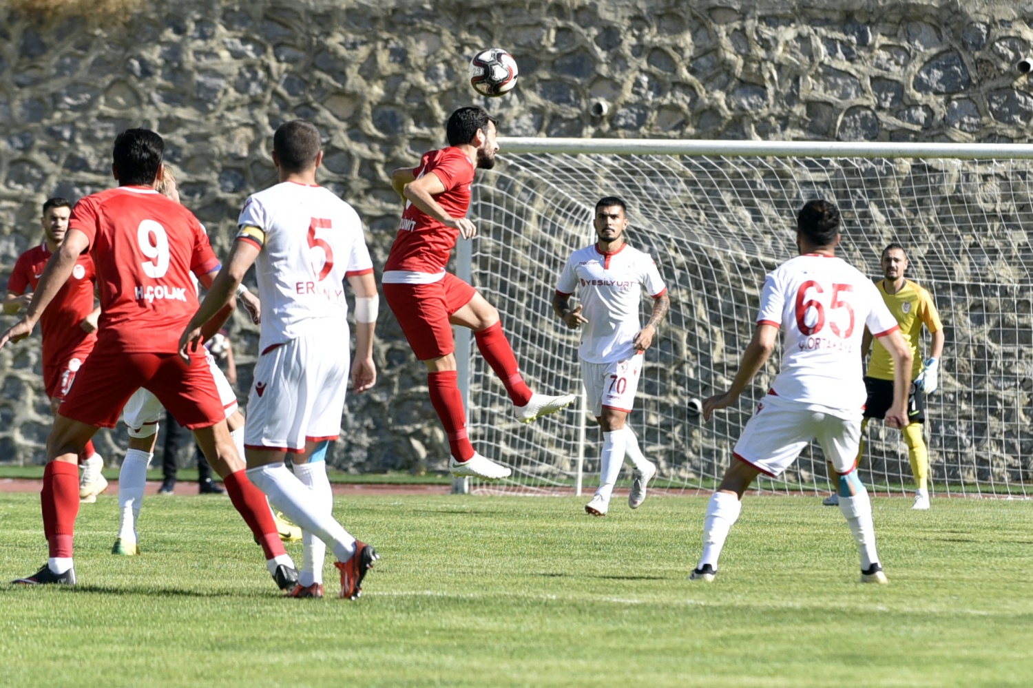 Gümüş, evinde de berabere: 1-1 19