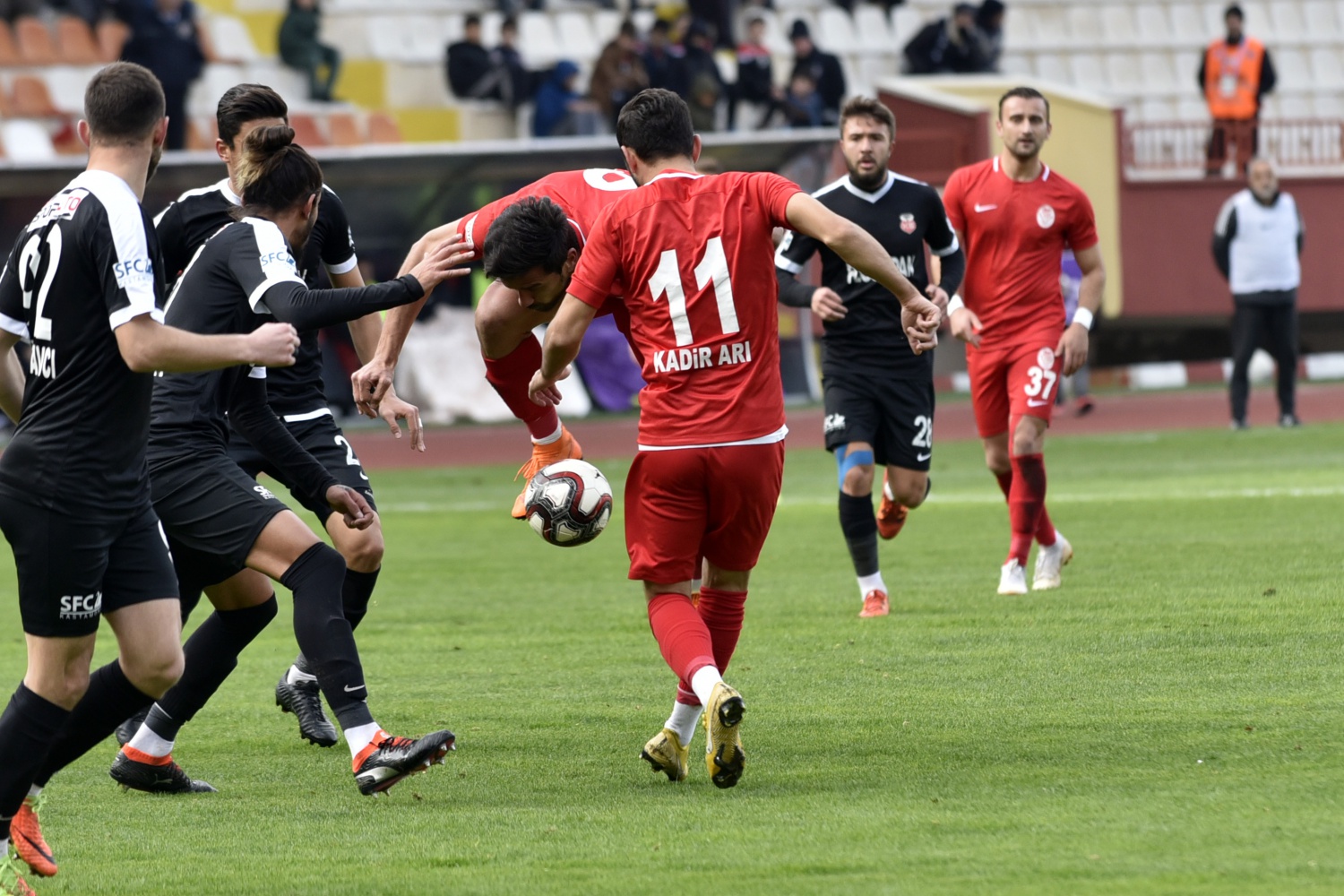 Gümüş kayıplarda: 1-2 30