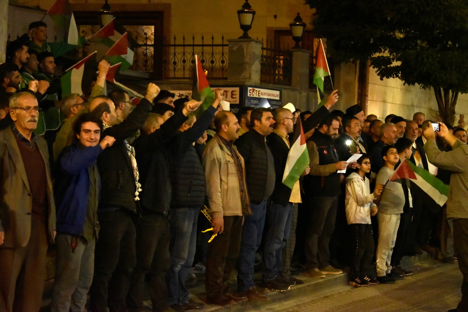 Gümüşhane’de STK’lardan Filistin için destek çağrısı 7