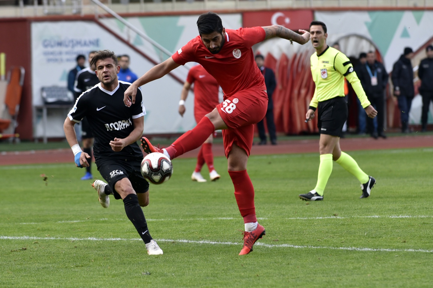 Gümüş kayıplarda: 1-2 34