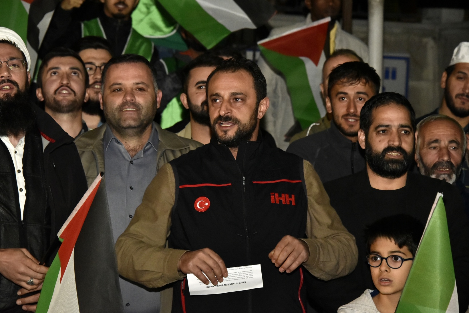 Gümüşhane’de STK’lardan Filistin için destek çağrısı 1