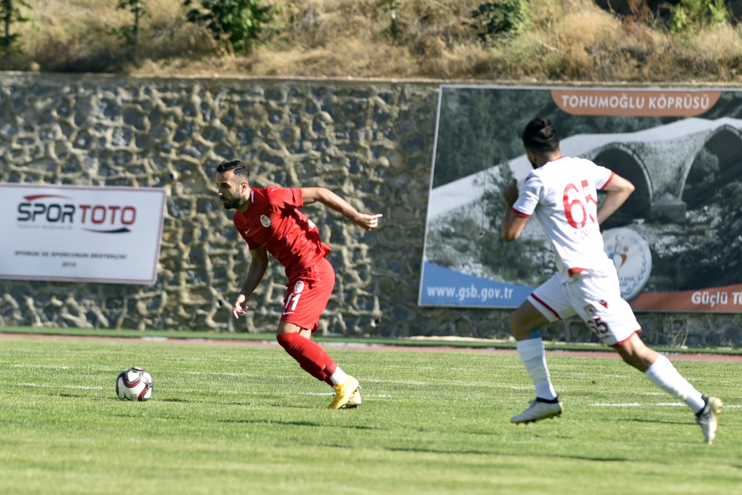 Gümüş, evinde de berabere: 1-1 25