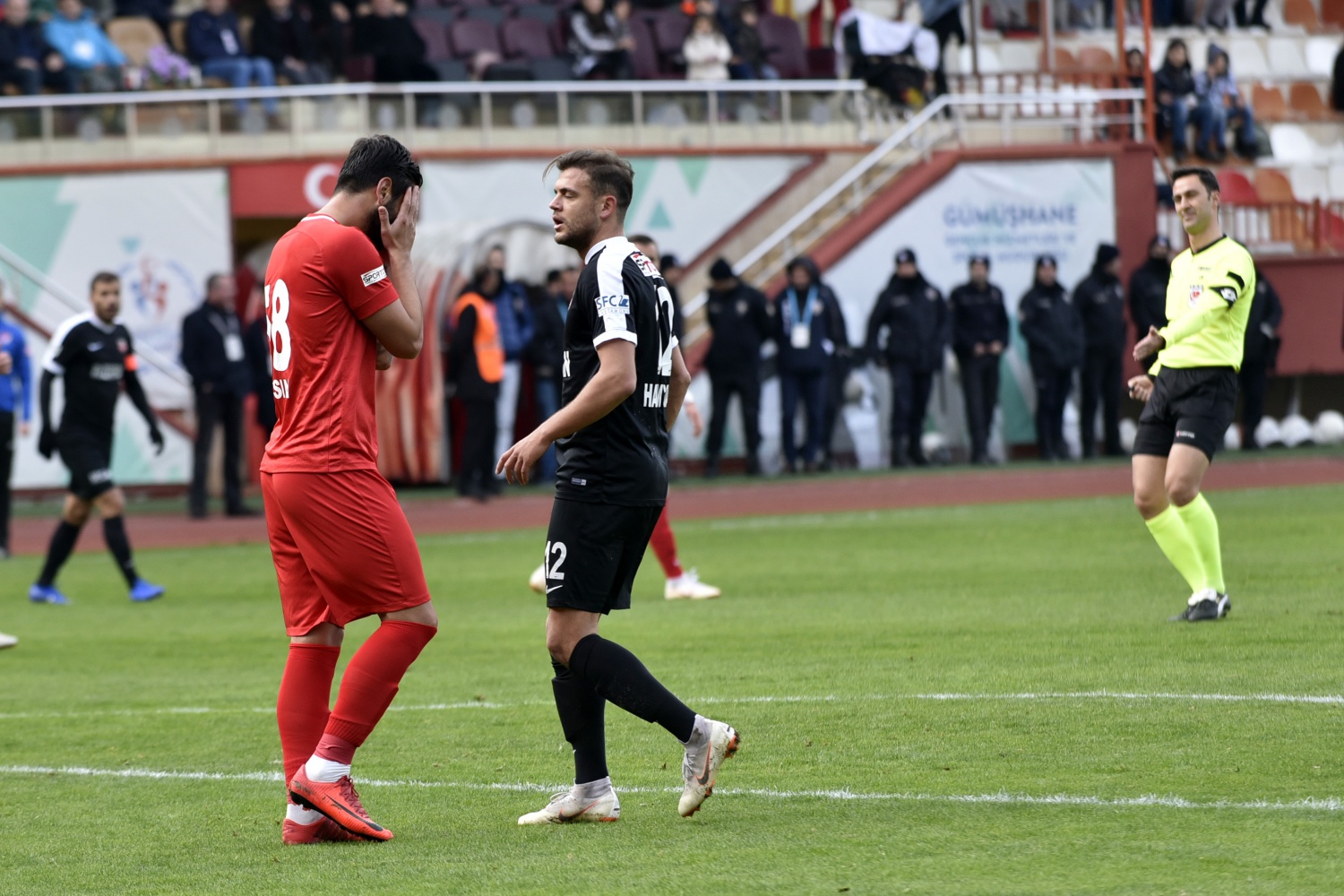 Gümüş kayıplarda: 1-2 36