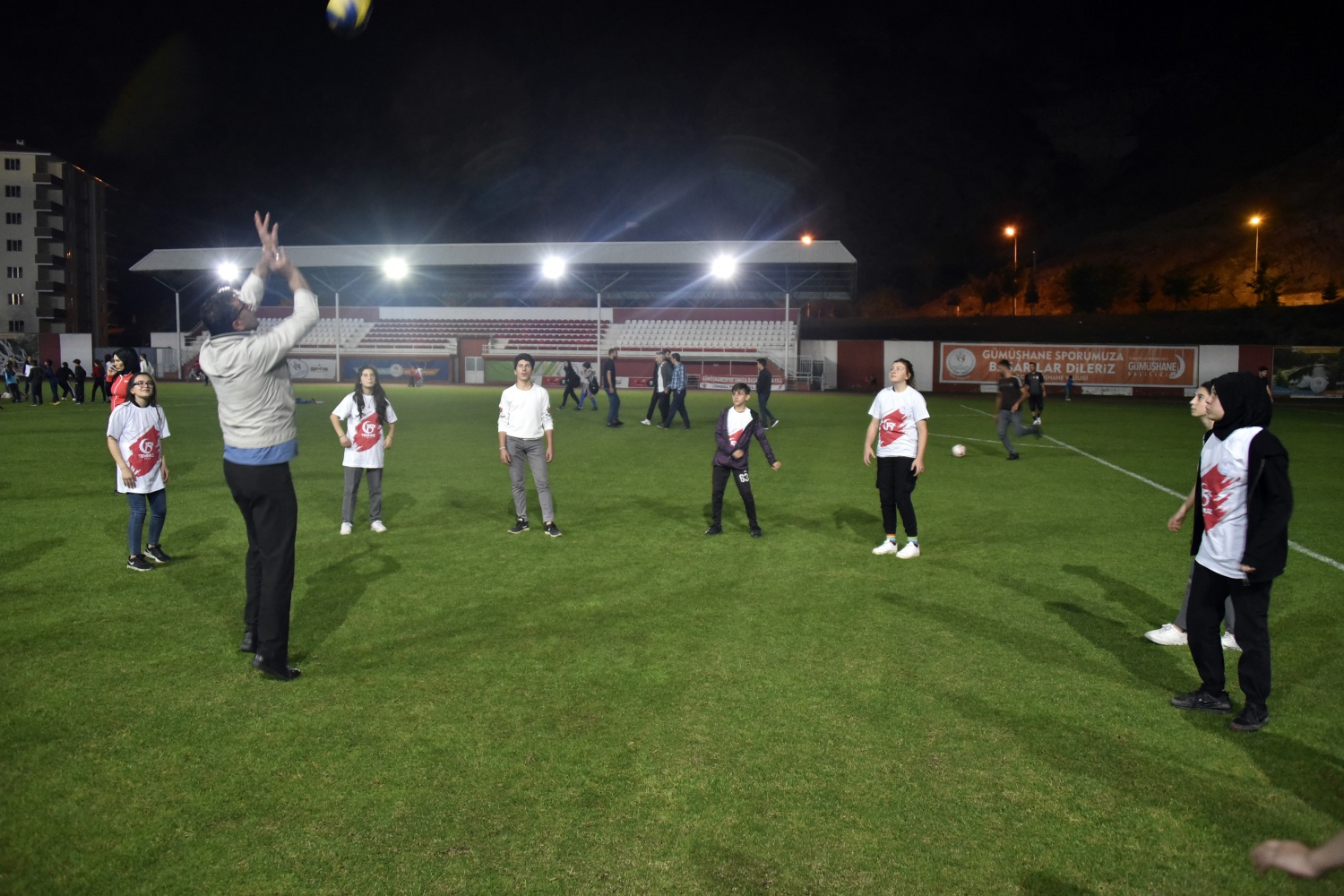 Gümüşhane’de ‘7’den 70’e spor etkinliği’ projesi başladı 42