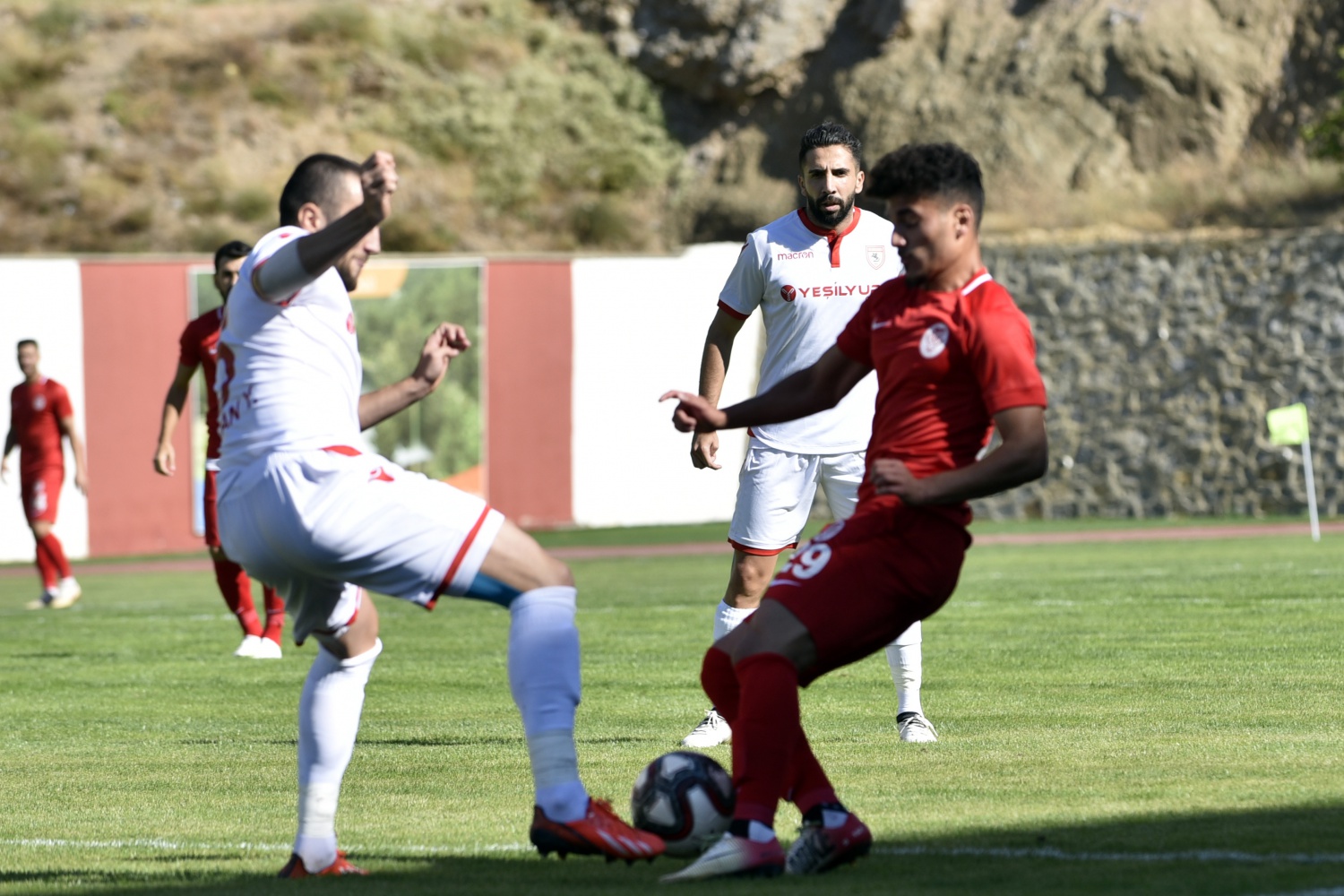 Gümüş, evinde de berabere: 1-1 28