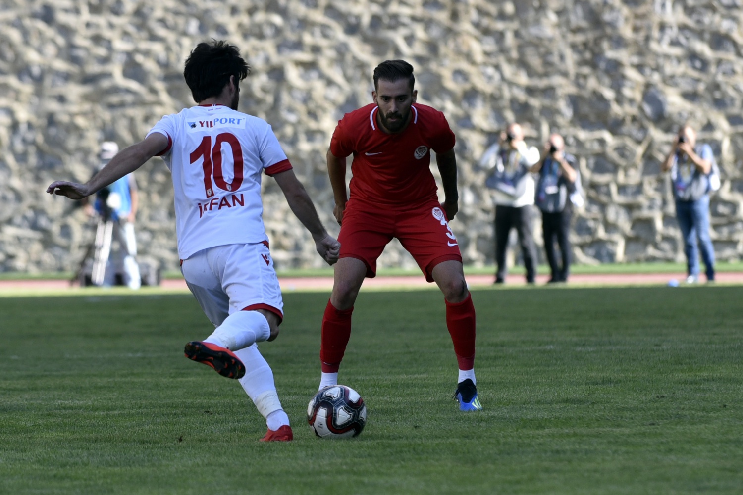 Gümüş, evinde de berabere: 1-1 30