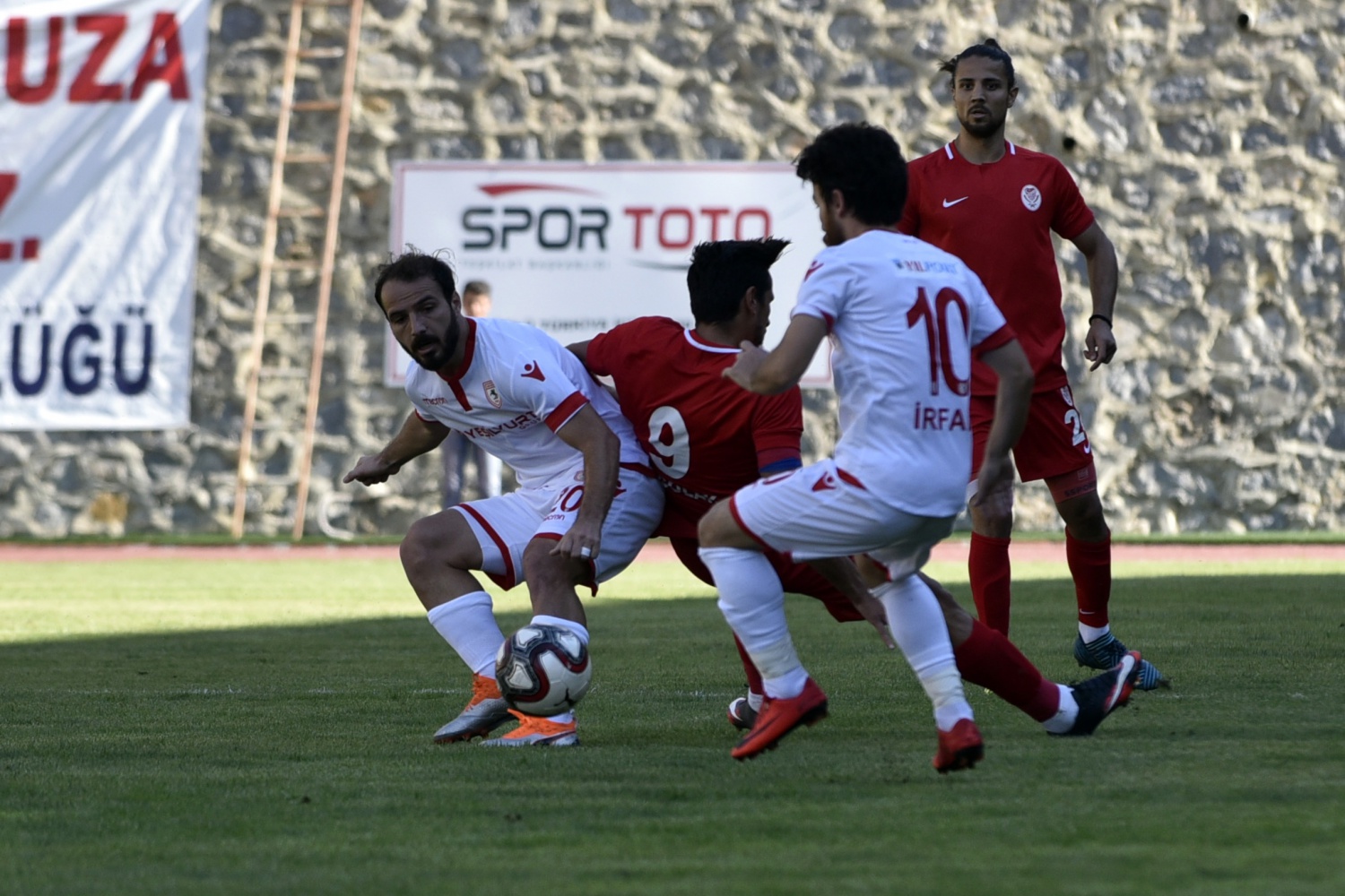 Gümüş, evinde de berabere: 1-1 35