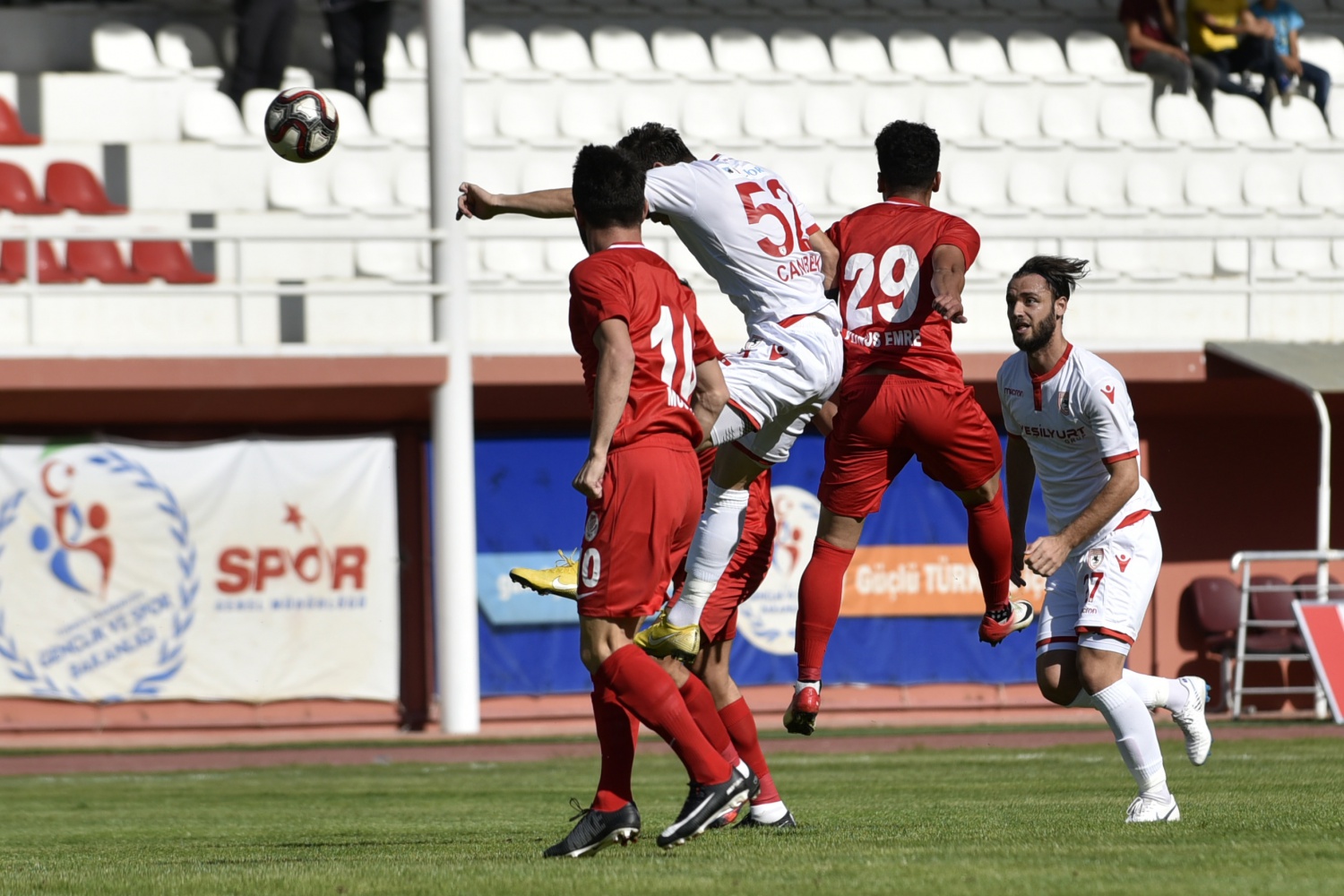 Gümüş, evinde de berabere: 1-1 31