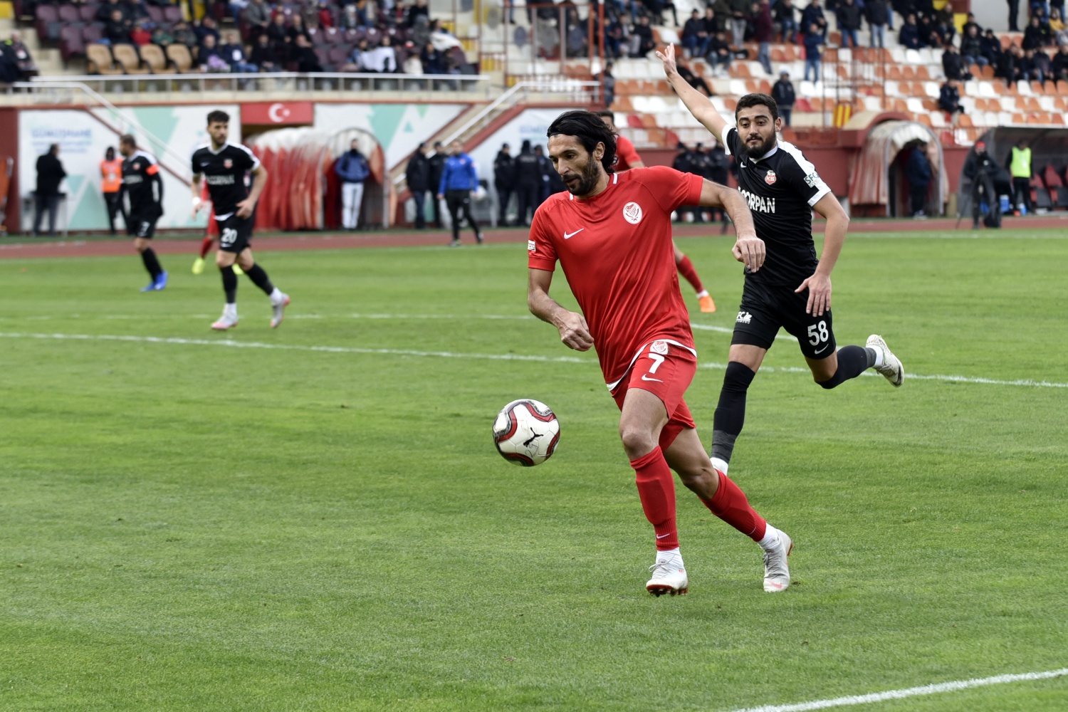 Gümüş kayıplarda: 1-2 42