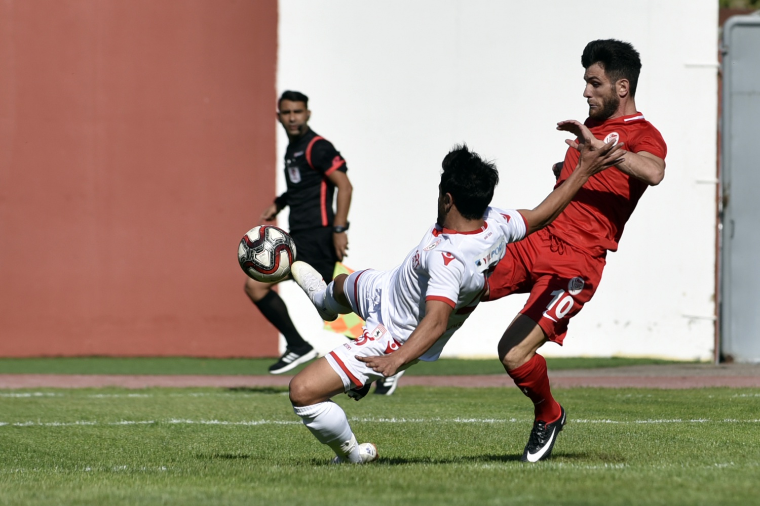 Gümüş, evinde de berabere: 1-1 34