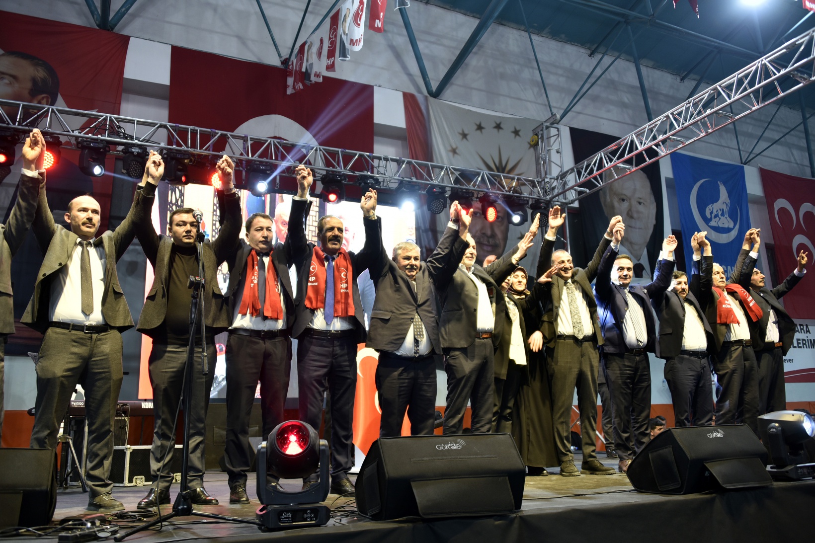 MHP’den aday tanıtım toplantısı 64