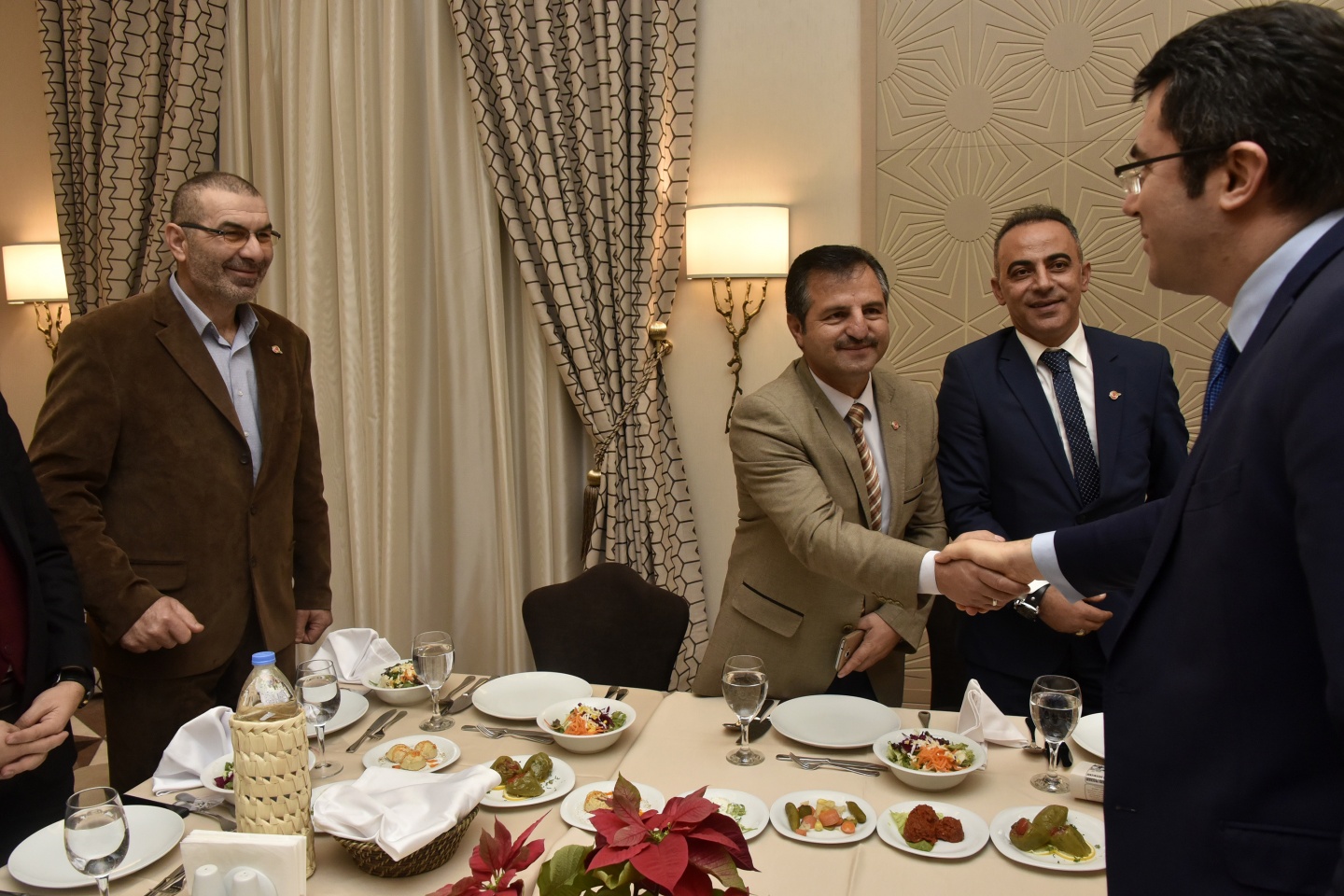 Gazeteciler ve İdareciler günü kutlandı 7