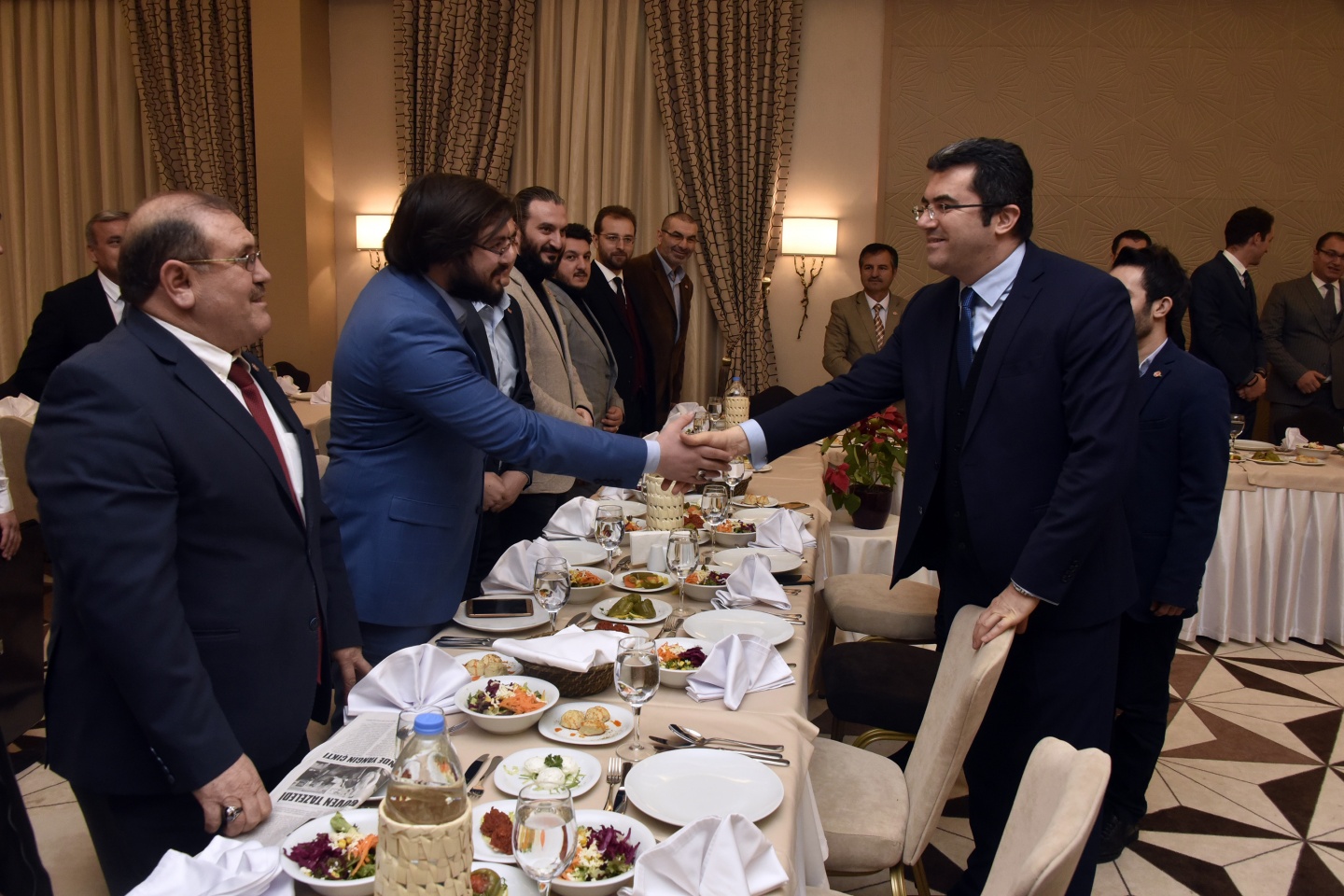 Gazeteciler ve İdareciler günü kutlandı 2