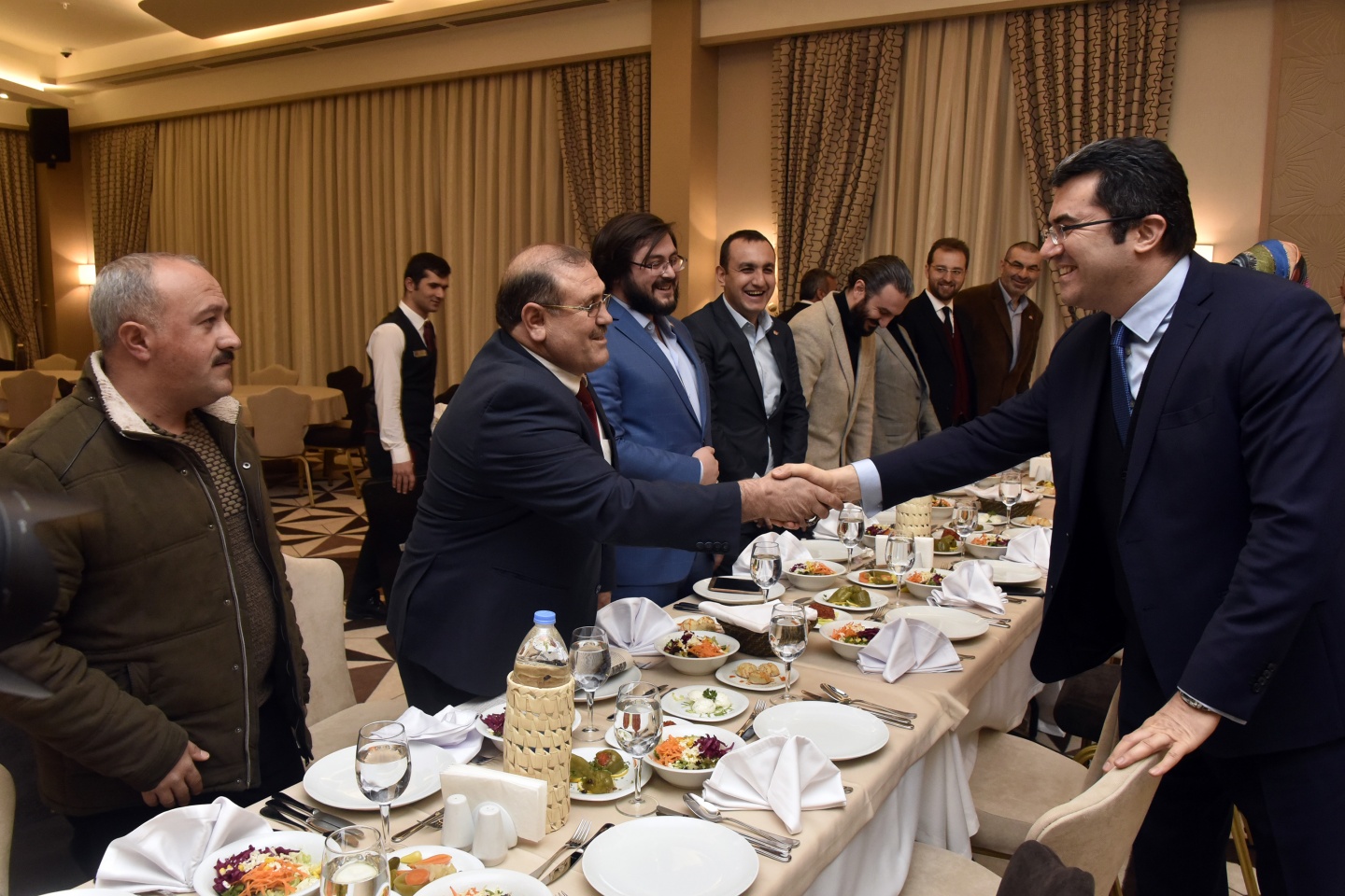 Gazeteciler ve İdareciler günü kutlandı 4