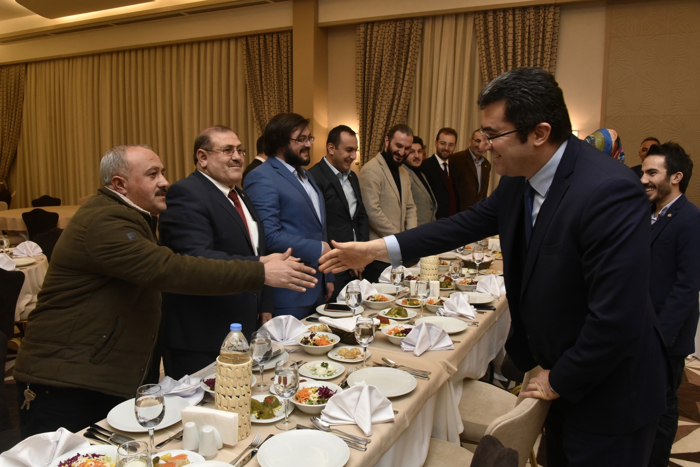 Gazeteciler ve İdareciler günü kutlandı 3