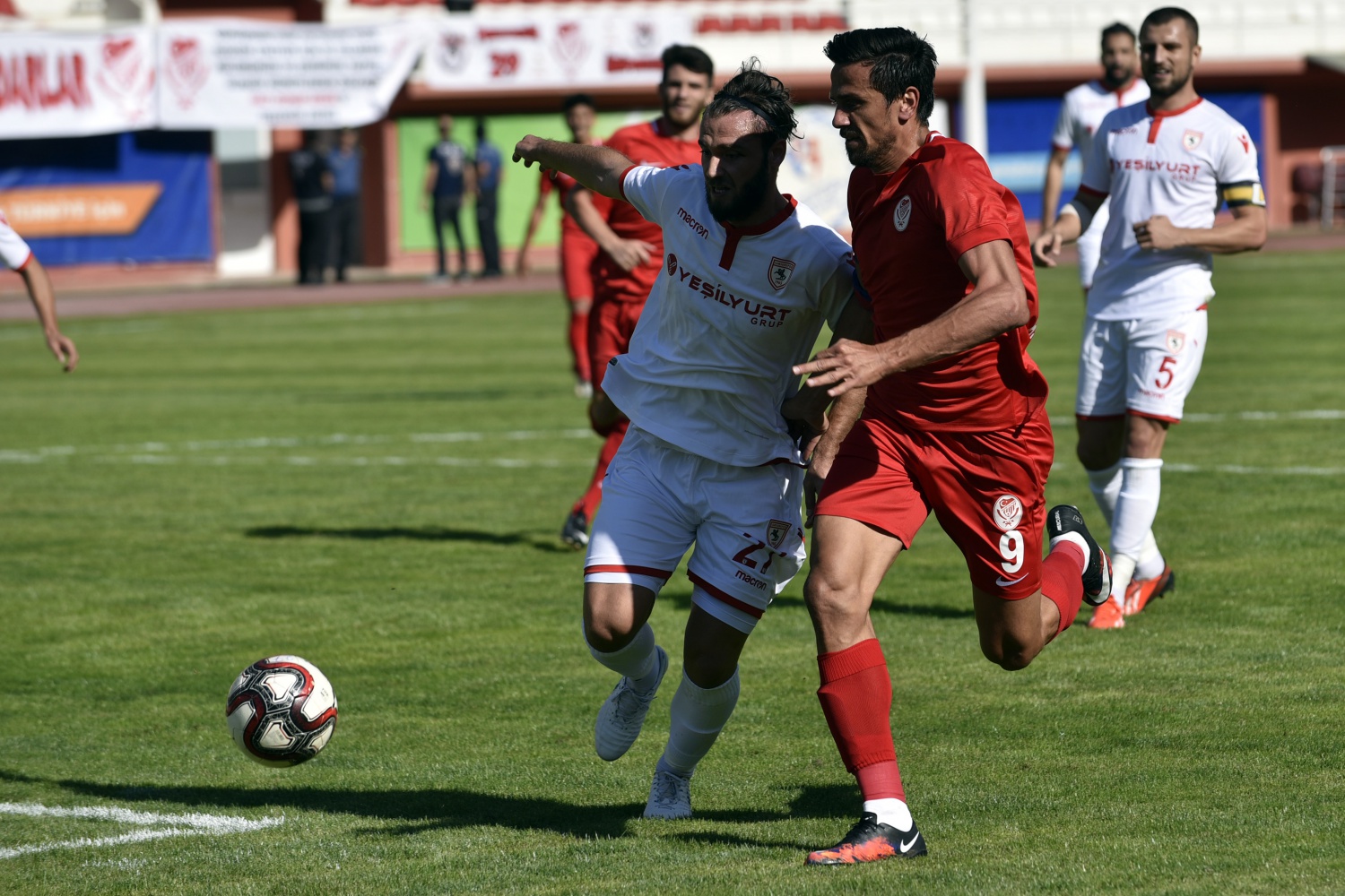 Gümüş, evinde de berabere: 1-1 47