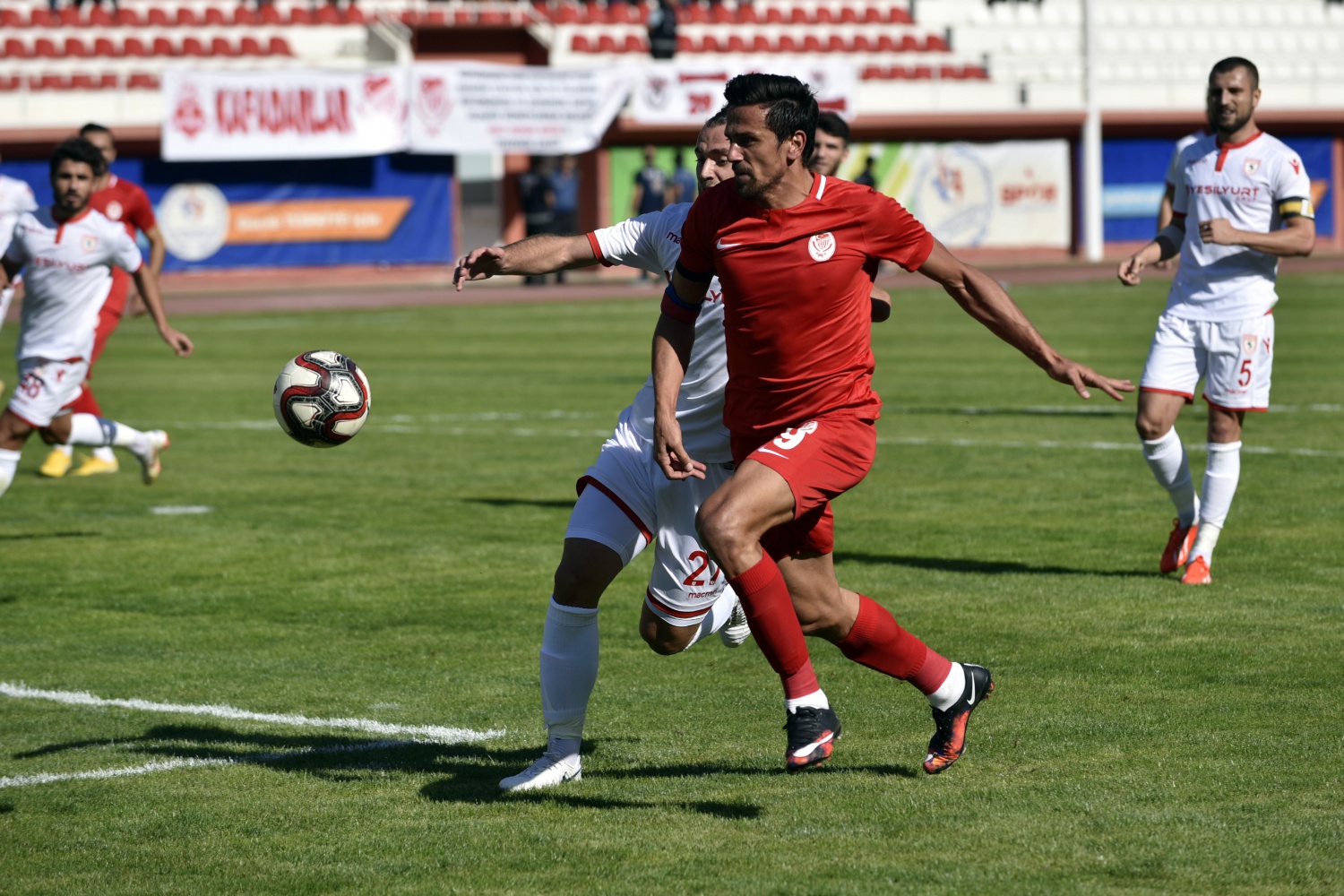 Gümüş, evinde de berabere: 1-1 44