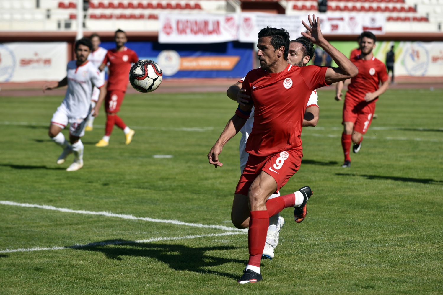 Gümüş, evinde de berabere: 1-1 46