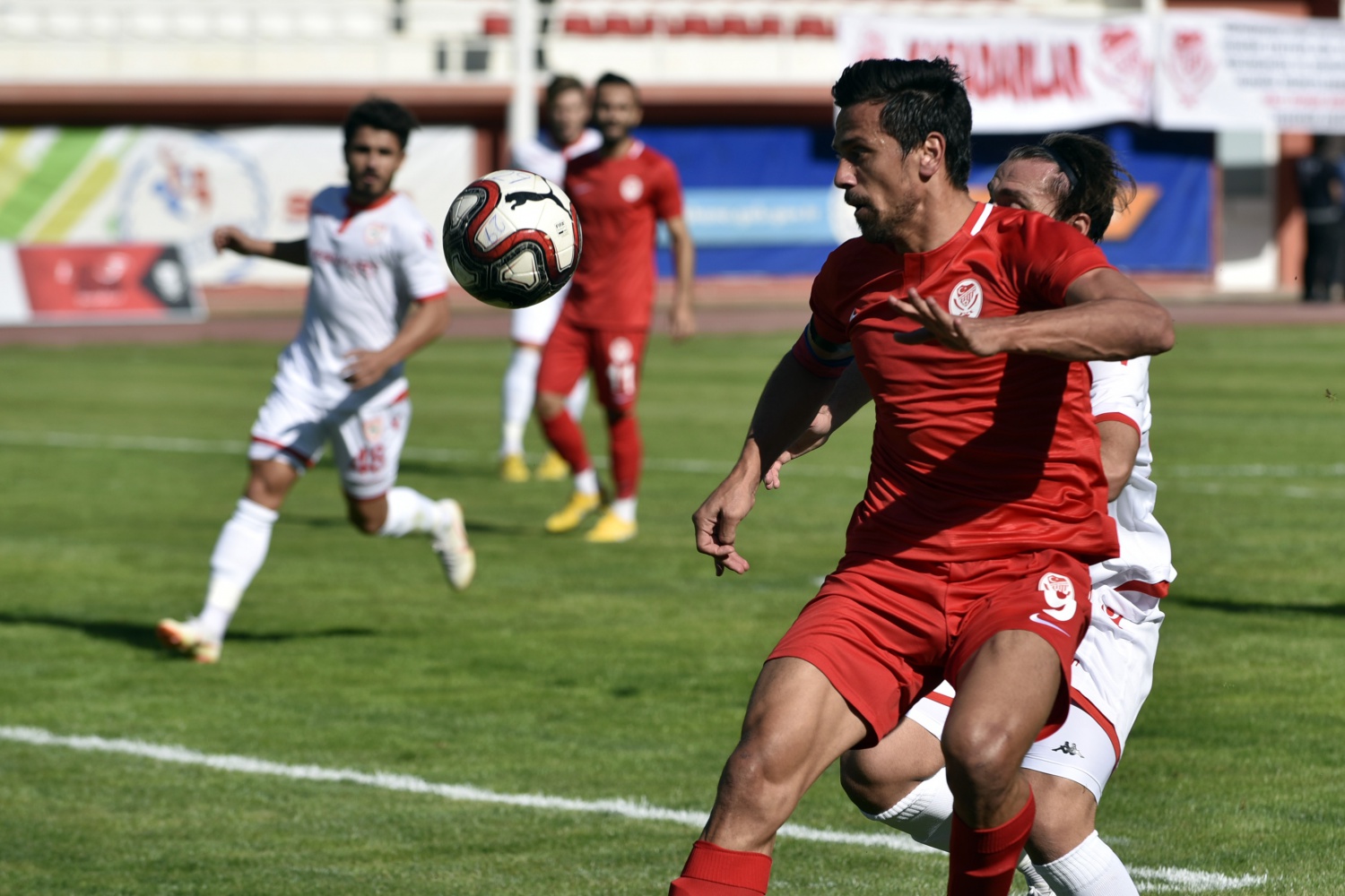 Gümüş, evinde de berabere: 1-1 45