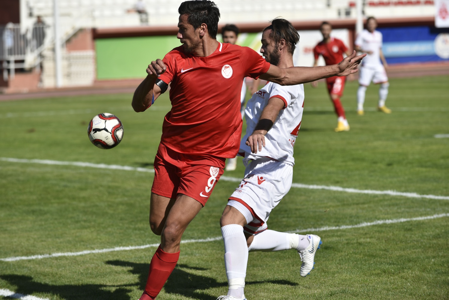 Gümüş, evinde de berabere: 1-1 51