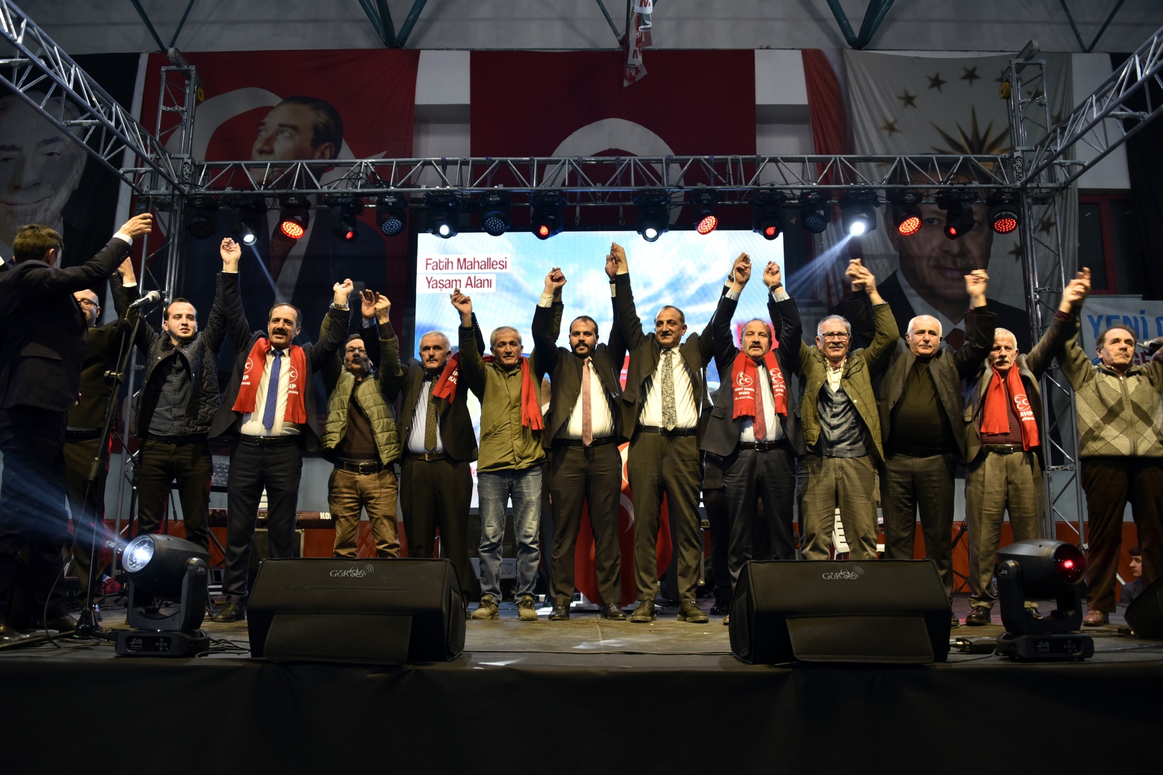 MHP’den aday tanıtım toplantısı 17