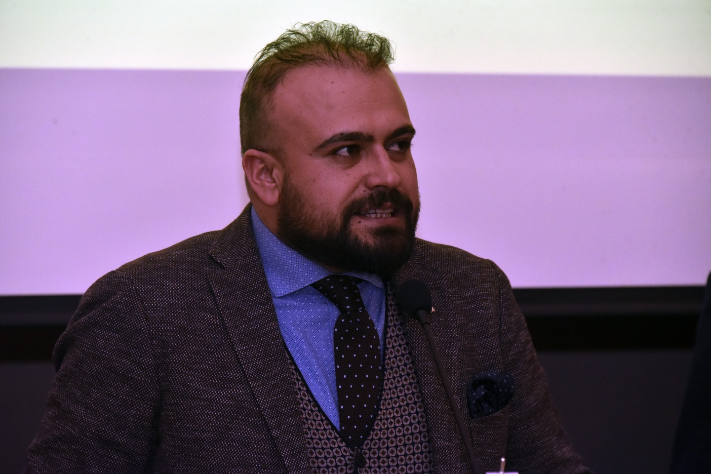 Gazeteciler ve İdareciler günü kutlandı 12