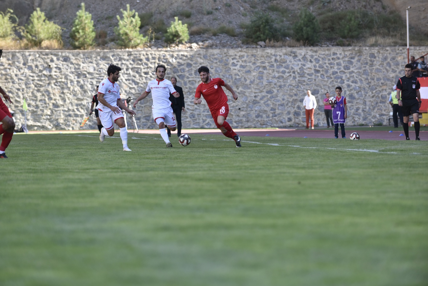 Gümüş, evinde de berabere: 1-1 52